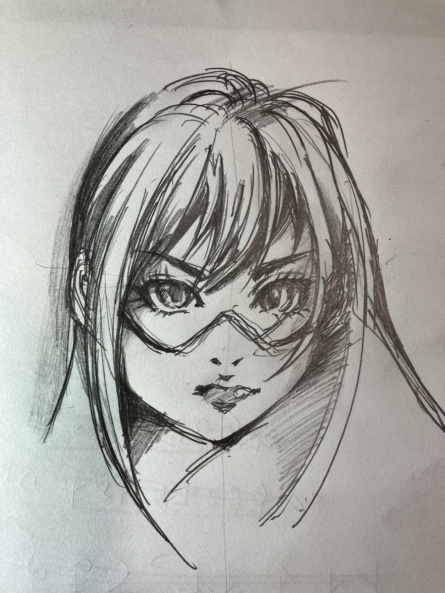 アイコン描いてください〜のリクエストに応えたやつ。AIで作られたとの事…いよいよ手描きは必要とされなくなるんかなぁww🥲
#AI絵　#似顔絵