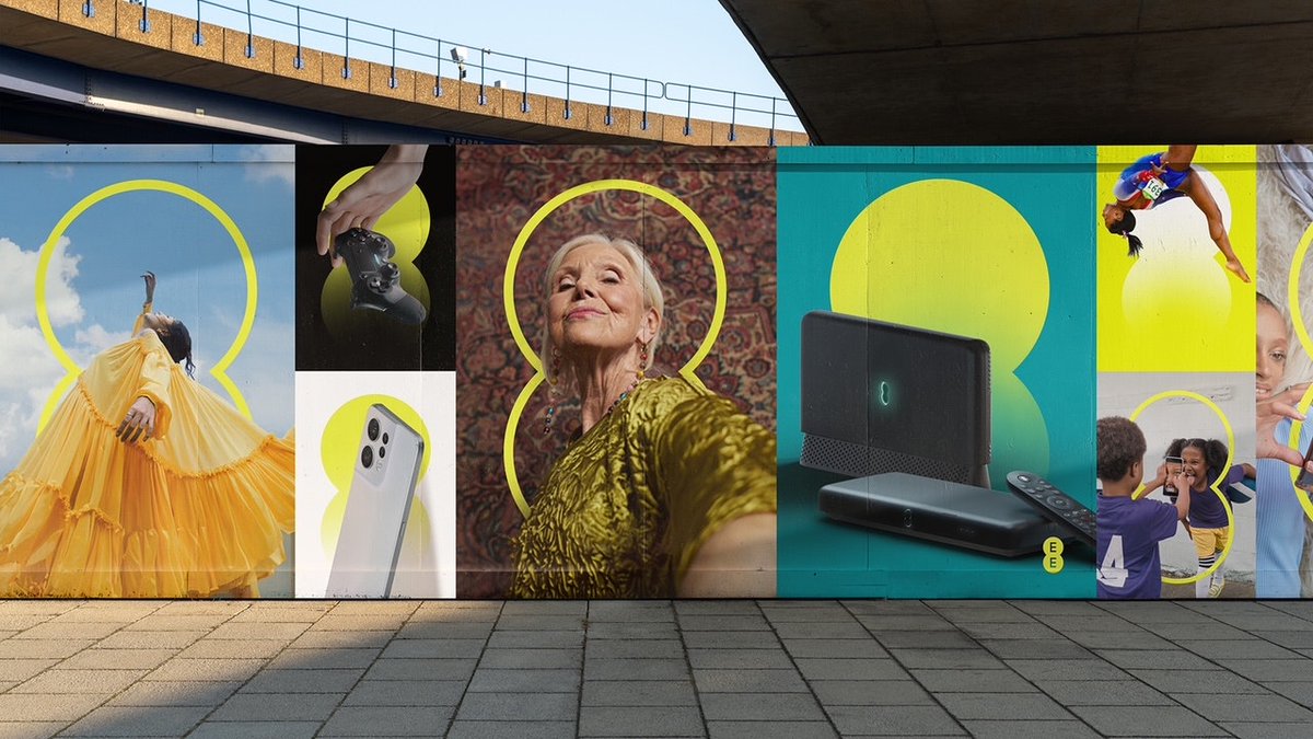 Inside EE's biggest brand refresh in over a decade dlvr.it/SxfyPq #Marketing #Advertising