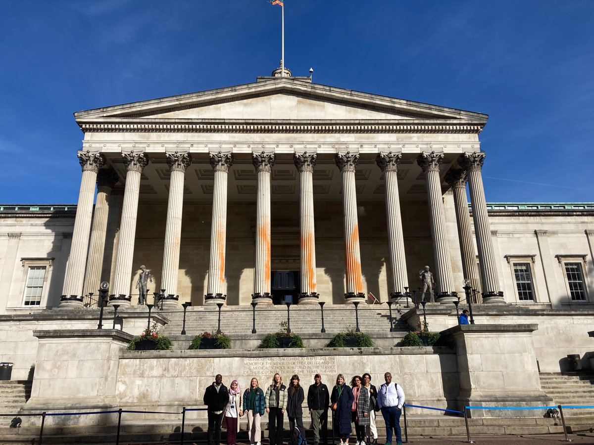 NIHR Applied Research Collaboration North Thames (@arc_nt) on Twitter photo Delighted to welcome our latest #MentalHealth Research for All fellows to UCL campus to meet one another & learn what to expect from their #researchfunding positions! #MHALL
This cohort includes representation from: @BEHMHTNHS <a href="/TaviAndPort/">Tavistock and Portman NHS Foundation Trust</a> <a href="/NHS_ELFT/">East London NHS Foundation Trust (ELFT)</a> @ELFT @CI_NHS @WorkingWellT Delighted to welcome our latest #MentalHealth Research for All fellows to UCL campus to meet one another & learn what to expect from their #researchfunding positions! #MHALL
This cohort includes representation from: @BEHMHTNHS <a href="/TaviAndPort/">Tavistock and Portman NHS Foundation Trust</a> <a href="/NHS_ELFT/">East London NHS Foundation Trust (ELFT)</a> @ELFT @CI_NHS @WorkingWellT