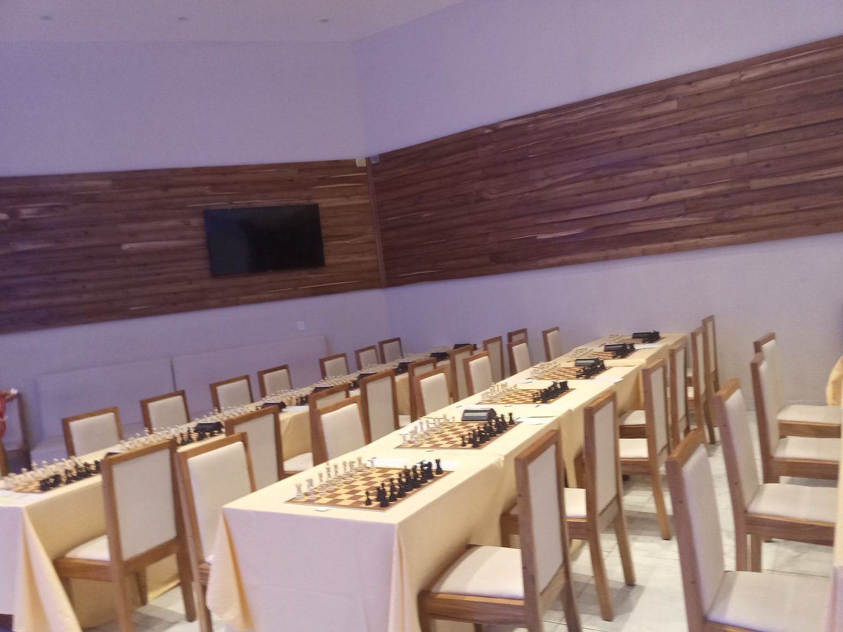 Torneo internacional de Ajedrez en la ciudad de Matanzas 💛🔻🤝👍⚖
#MatancerosEnVictoria #Matanzas330 #Matanzas <a href="/bpa_matanzas/">Banco Popular de Ahorro Matanzas</a> <a href="/de_alojamiento/">Empresa Provincial de Alojamiento Matanzas</a> <a href="/mariofsabines/">Mario Sabines Lorenzo</a> <a href="/SuselyMorfaG/">Susely Morfa González</a>