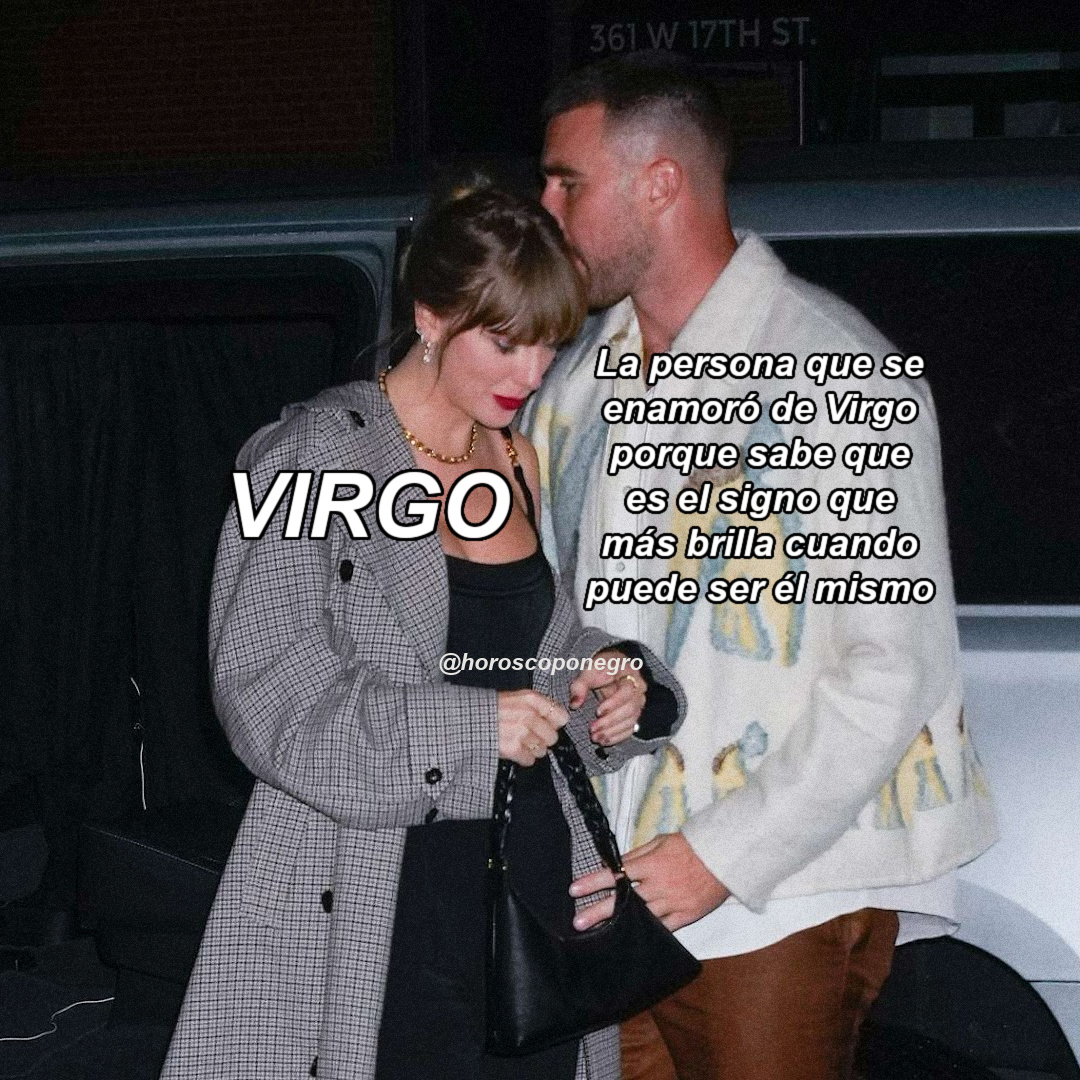 La persona ideal 🥰 #virgo #horoscoponegro