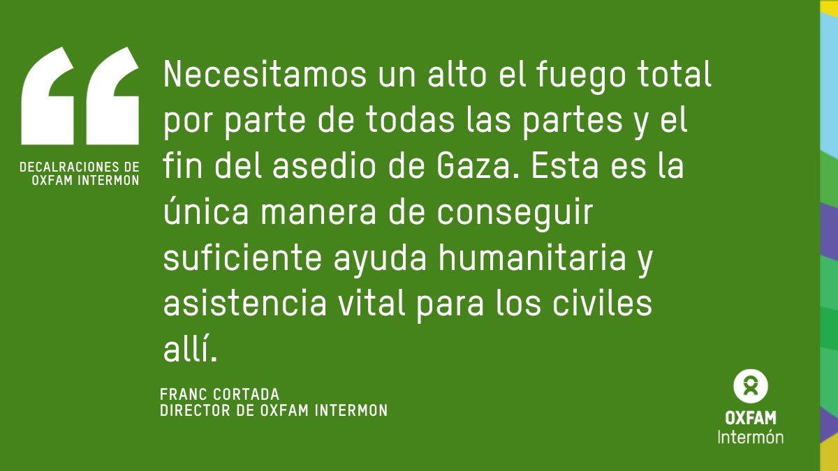 Oxfam Intermón tweet media