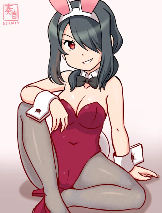 「貴様は今日も元気そうだな。結構!よろしく頼む!」#艦これ版真剣お絵描き60分一本勝負_20231019#熊野丸 