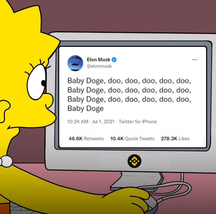 Fransil39123482's tweet photo. #BabyDoge, doo, doo, doo, doo, doo https://t.co/cA3fmXMHGC