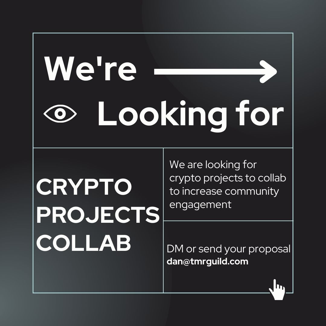 CornyDan's tweet photo. 👋 Founder of TMR Guild, a vibrant Vietnamese crypto community, 500+ members! 🚀 Seeking crypto collabs to boost engagement. Slide into DMs or email proposals. Let's connect and create magic! 🪙📩
#CryptoCommunity #TMRGuild #CryptoCollabs https://t.co/RNcz6lgibY