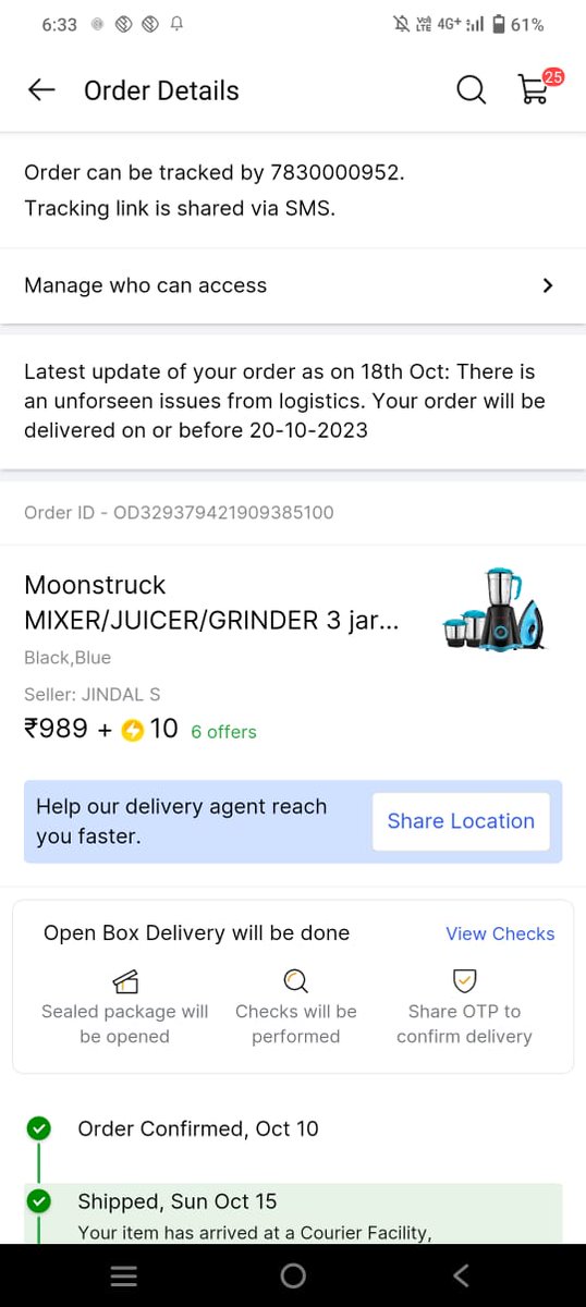 GhazyNaseem's tweet photo. @flipkartsupport  very bad service flipcart my order delet https://t.co/Mfi1Os5sr5