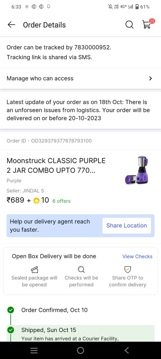 GhazyNaseem's tweet photo. @flipkartsupport  very bad service flipcart my order delet https://t.co/Mfi1Os5sr5