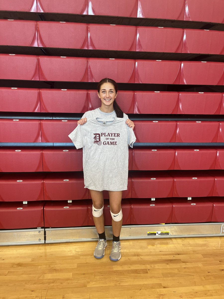 Dover High School Volleyball (@doverhs_vb) on Twitter photo Congratulations to senior Mackenzie Neininger for receiving player of the game in last nights tournament game vs. Stubenville. Mac had 5 digs, 7 kills, and one block!! 🌪️🥳🏐👏🏽 Great job Mac!! #wearedover #alltogether Congratulations to senior Mackenzie Neininger for receiving player of the game in last nights tournament game vs. Stubenville. Mac had 5 digs, 7 kills, and one block!! 🌪️🥳🏐👏🏽 Great job Mac!! #wearedover #alltogether