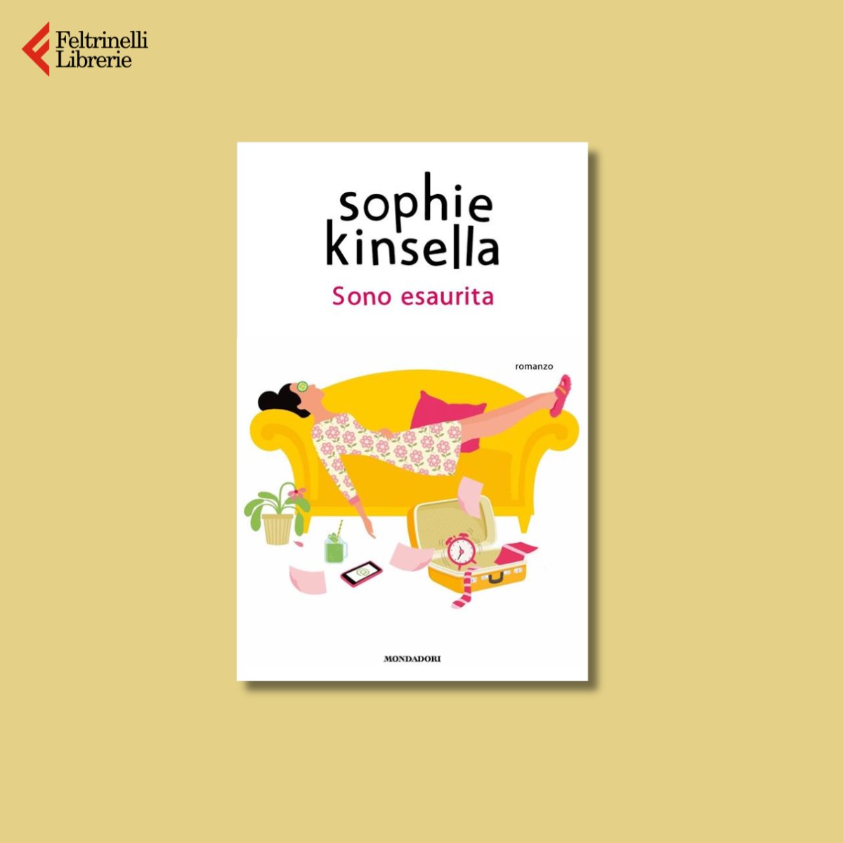 .@KinsellaSophie è tornata in libreria con “Sono esaurita” (@Mondadori), la sua nuova commedia romantica che con grande ironia e ottimismo affronta il delicato tema dello stress e del burnout 📖 👉🏼 bit.ly/Feltrinelli_So…