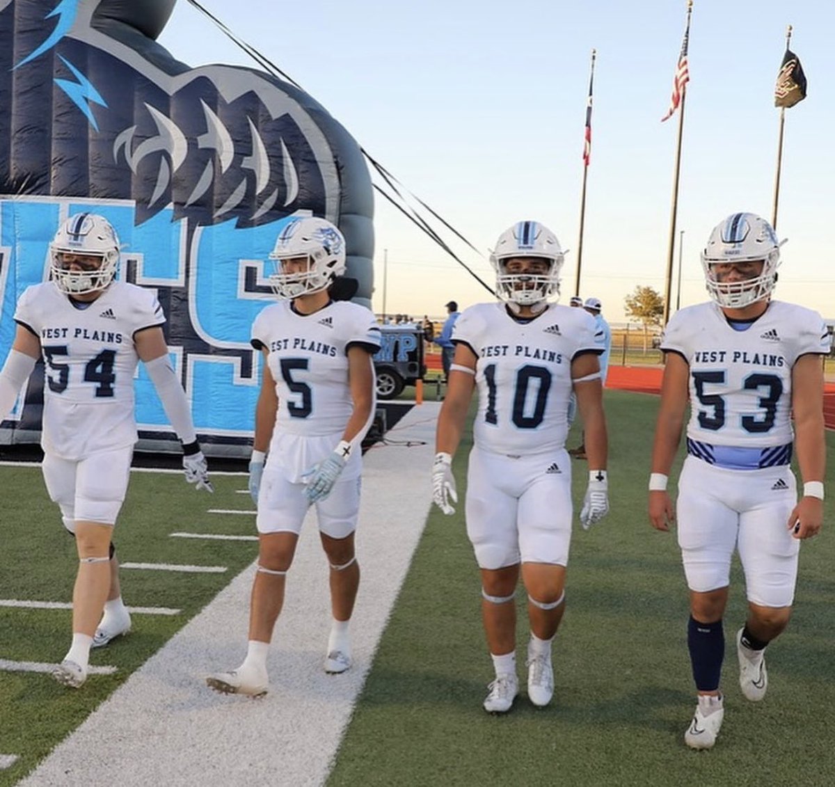Last home game! Can’t wait for a great crowd <a href="/HappyStateBank/">Happy State Bank</a> 
<a href="/CoachJoshLynn/">Josh Lynn</a>  @CoachGallasWT @CoachDudleyWWU <a href="/CoachKelleyLee/">Kelley Lee</a> <a href="/RecruitTheWest/">West Plains FB Recruiting</a> 
Key players to look out for👀
<a href="/DawsonHall499/">Dawson Hall</a> <a href="/king_tallant/">king tallant</a> @JoeEstrada2024