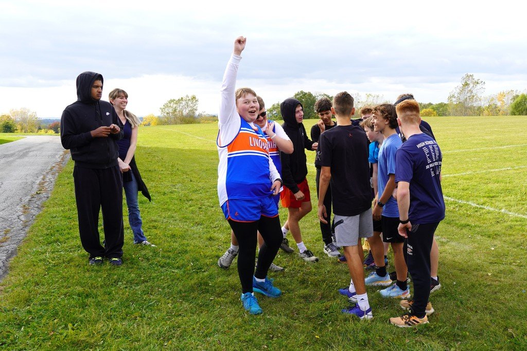 🏃Congratulations to Tyler, Aiden, and Tommy for completing another season of cross country! Thank you to all our student-athletes and staff who came out to celebrate with them!