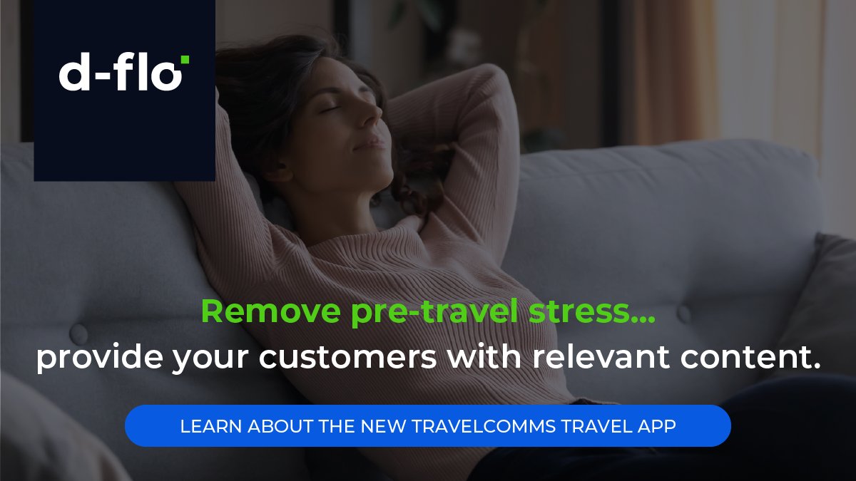 dfloLimited's tweet photo. Providing the right information prepares customers, and alleviates frustration. Deliver the right information at the right time automatically with the #TravelCommsTravelApp from @dfloLimited to remove unnecessary anxiety. #TravelComms #MakingEveryCommunicationMatter https://t.co/jfGbOjgUmD
