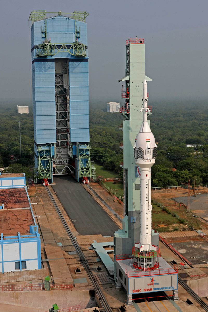 isro's tweet photo. Mission Gaganyaan:
TV-D1 Test Flight
The test flight can be watched LIVE
from 0730 Hrs. IST
on October 21, 2023
at https://t.co/ZNteAxvfav
https://t.co/Q3K7buUYqg
YouTube: https://t.co/SualXPst2J
DD National TV
@DDNational
#Gaganyaan