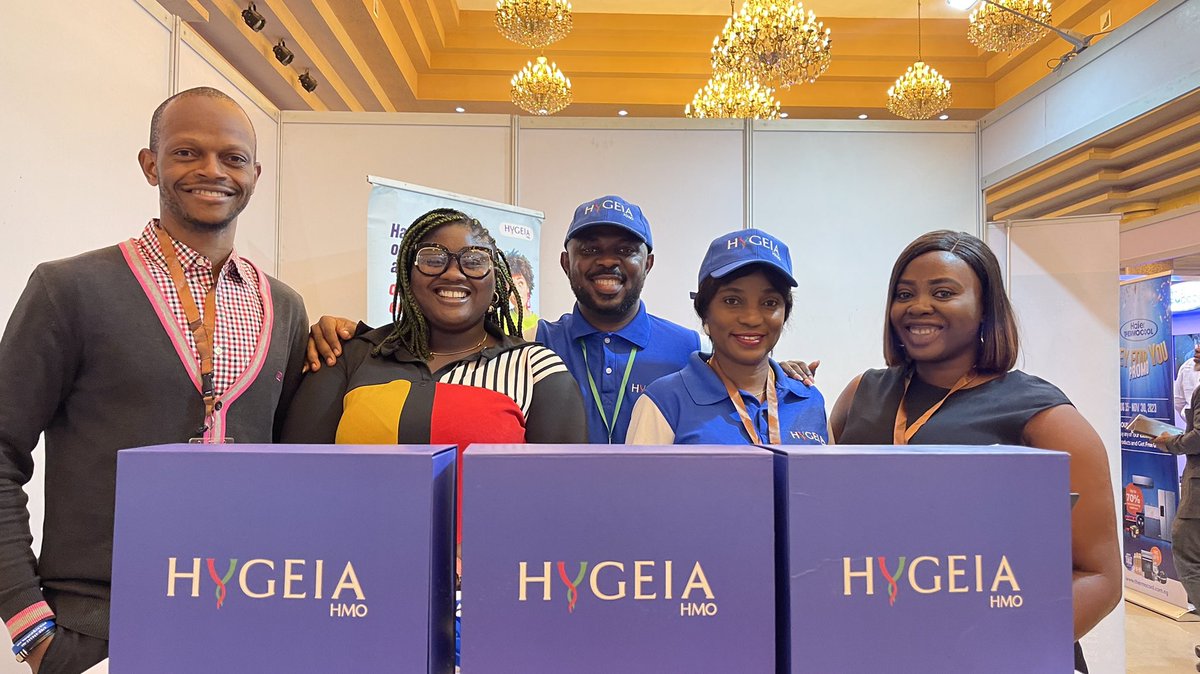 HygeiaHMO_'s tweet image. Check it out.

We’ve got competent personnel on ground.😊

Ready to take care of all your enquires.

#AGMConference
#HealthInsurance
#HygeiaHMO