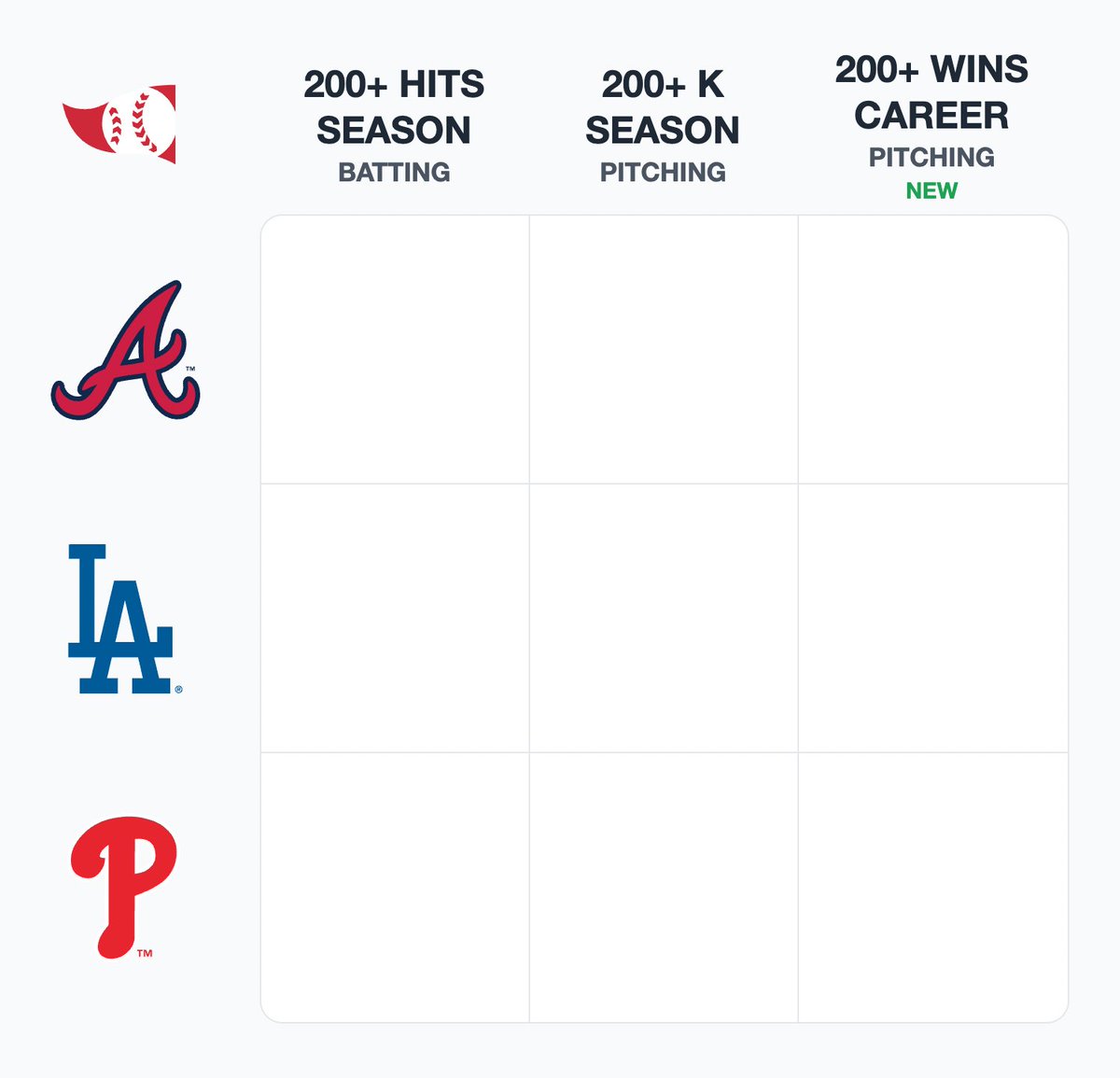 Immaculate Grid tweet media