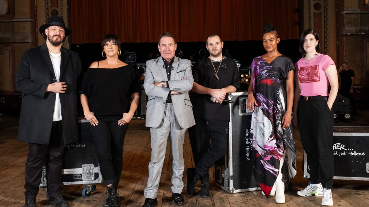 Here's the big news. I make my Later with Jools debut next Saturday night the 28th on BBC 2.