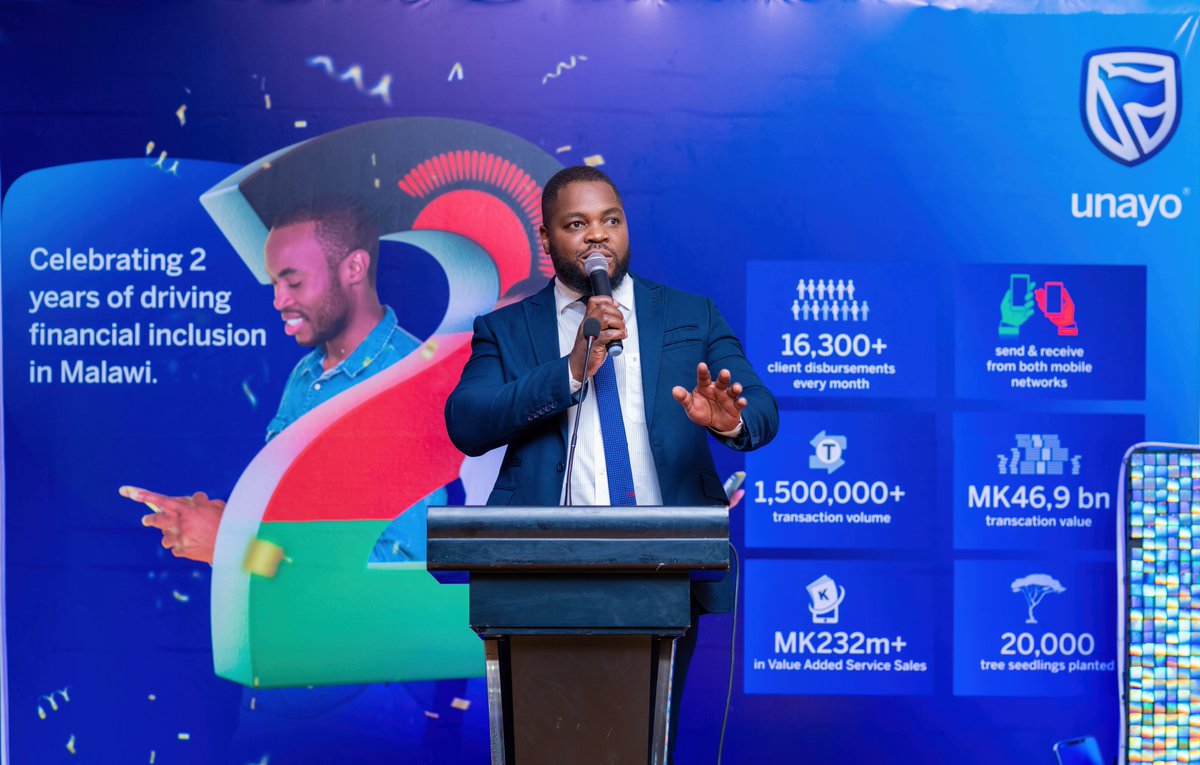 SamKabambs's tweet photo. A few weeks ago I had the privilege of hosting the Standard Bank Unayo @ 2 Event at the BICC... #Grateful #1in3 #ItCanBe #TheWinningBank #CorporateMC https://t.co/HV0qR5wicK