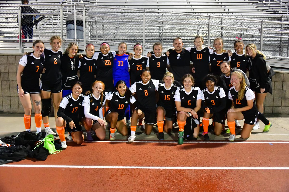 GoNeosho's tweet photo. The Lady Panthers REMAIN UNBEATEN 11-0-3 on the season AND are CONFERENCE CHAMPSIONS for the first time in the schools history!  Currently ranked at #12 in the nation!!! 
 Men's Soccer thrashed Hesston yesterday to finish 6-2 in the KJCCC conference and also CONFERENCE CHAMPIONS https://t.co/lhyBI7RfjA