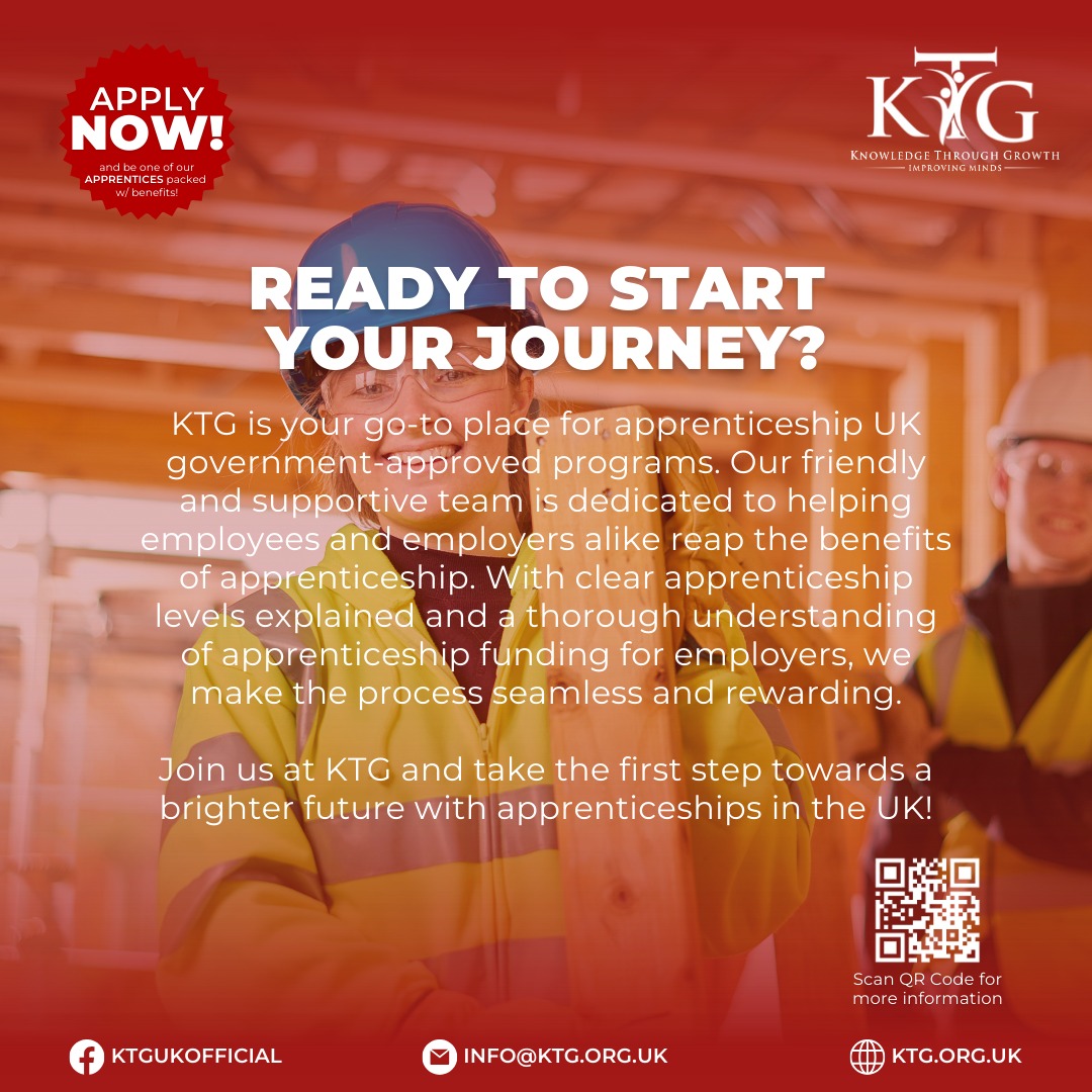 ktgukofficial's tweet photo. Join us at KTG and take the first step towards a brighter future with apprenticeships in the UK! #FutureReady 

🔗 Find out more on https://t.co/6hollHcgcX https://t.co/mYw5ExQ4kD