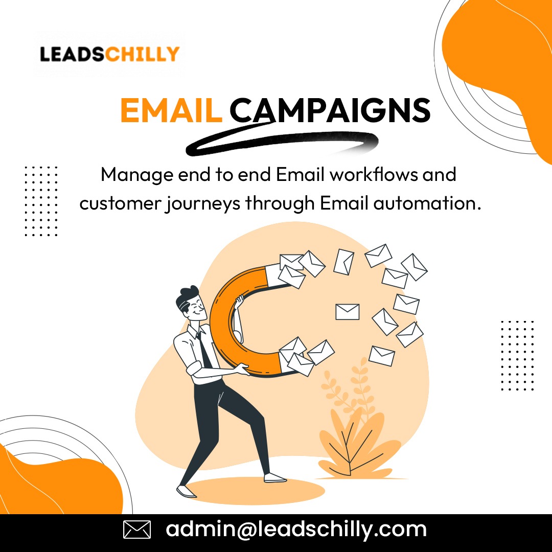 leadschilly's tweet image. Maximize your email marketing efforts with LEADSCHILLY.
☎ Call: +91-6361788167
#StreamlineEmailCampaigns #AutomateWorkflow #EmailMarketingMadeEasy #EfficientEmailCampaigns #AutomatedWorkflows #EmailMarketingAutomation #SimplifiedEmailCampaigns #StreamlinedWorkflow