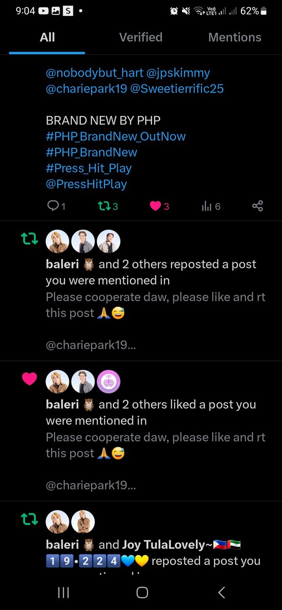 PearlCharie19's tweet image. JP nasan ka na kasi.

📎youtu.be/q-jEJ6lrhj0?si…

BRAND NEW BY PHP
#PHP_BrandNew_OutNow 
#PHP_BrandNew
#Press_Hit_Play
@PressHitPlay