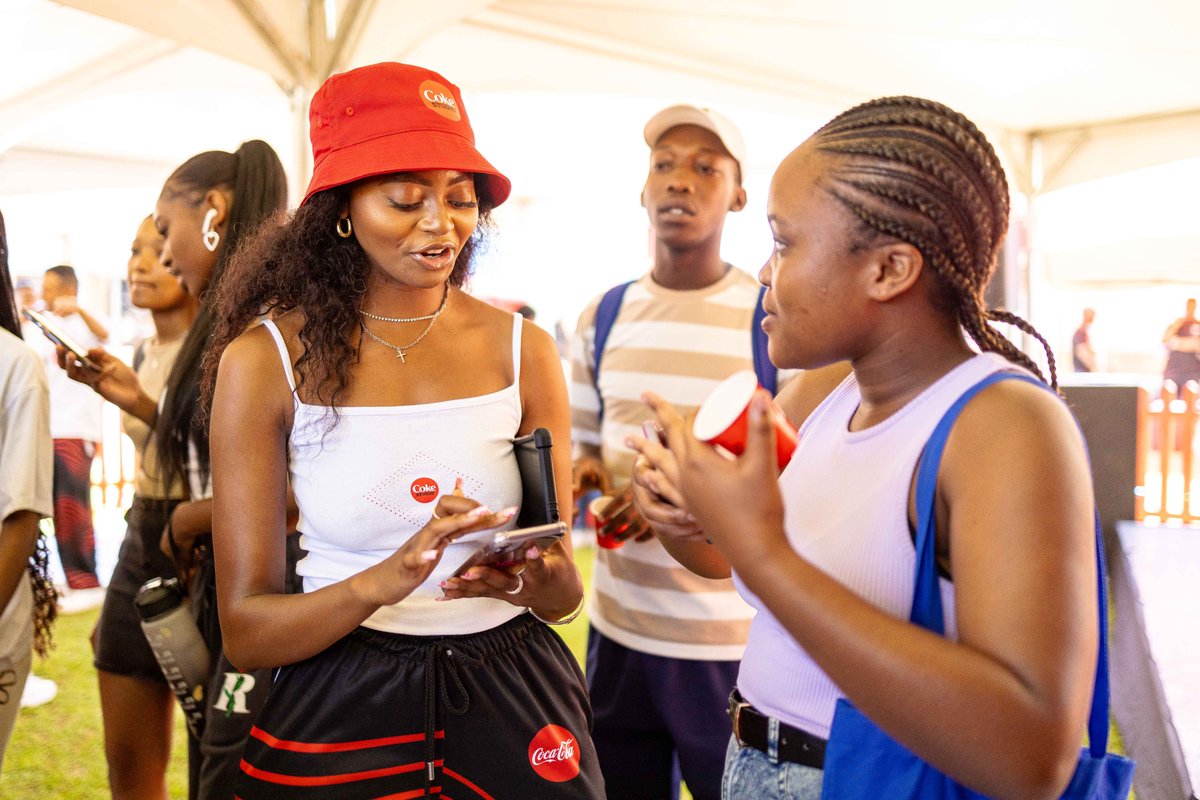 The face you make when you Drink Scan and WIN! It's that simple, grab an ice-cold Coke, scan the QR code, and stand a chance to win cool #CokeStudio prizes. The weather permits so why not!? 😎 #DrinkScanWin T&C's Apply