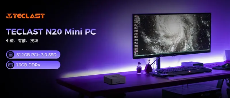 B_GadgetCom's tweet image. タブレット/ノートPCメーカーが作るミニPC「TECLAST N20」が発売! 16GB RAM + 512GB SSDと余裕のある構成のミニPCがいきなり38%オフで2万円台半ばでセール #teclast #TECLASTN20 #ミニPC 
butsuyoku-gadget.com/teclast-n20/