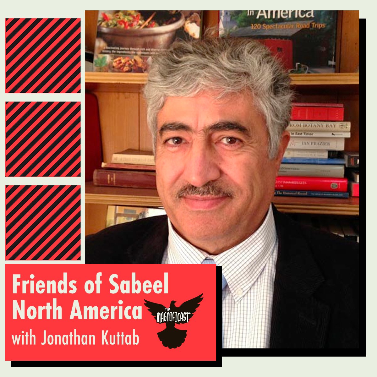 TheMagnificast's tweet photo. This week, we were joined by Jonathan Kattub, director of @fosnalive, to talk about liberation theology, Palestine, and solidarity. 

Listen in 👇👇👇

https://t.co/vcWSUFHhRa https://t.co/PfDoGR5fj7