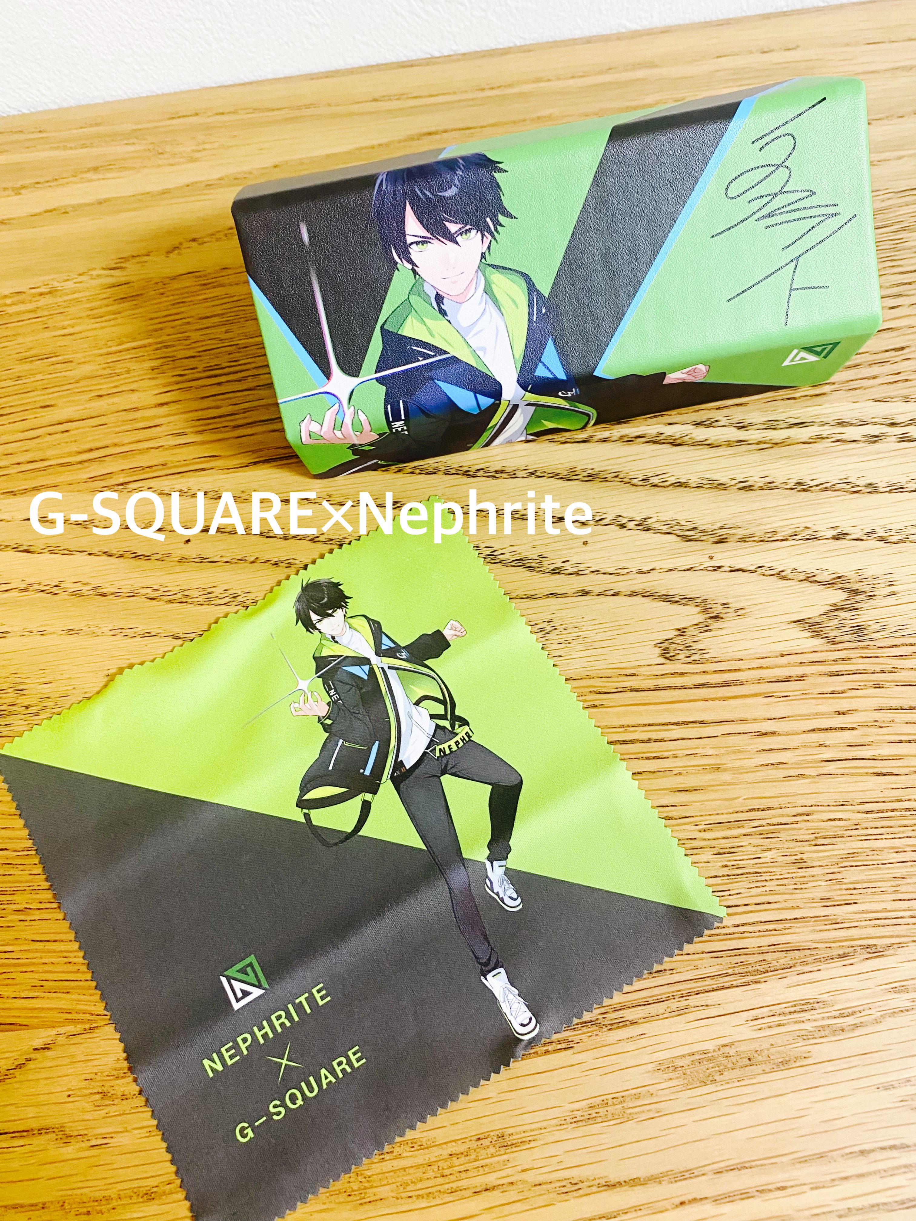 ネフライトコラボモデル - Search / X