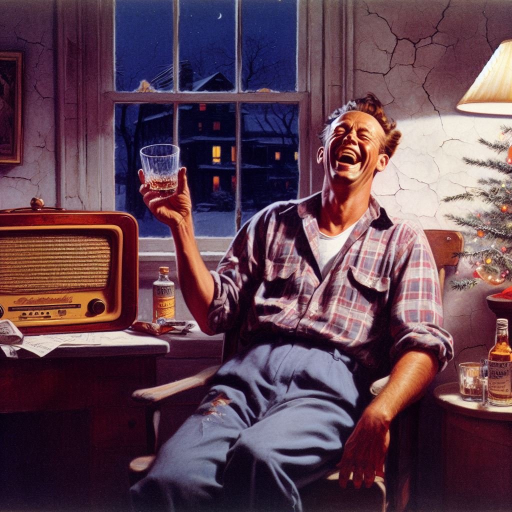 addict3d2findom's tweet photo. Anyone else really looking forward to the holidays this year? 🎄🎁🍾🍹🍺🎸
#aiart #aiholidays #ainostalgia #christmasalone https://t.co/oPgaSHDSr5