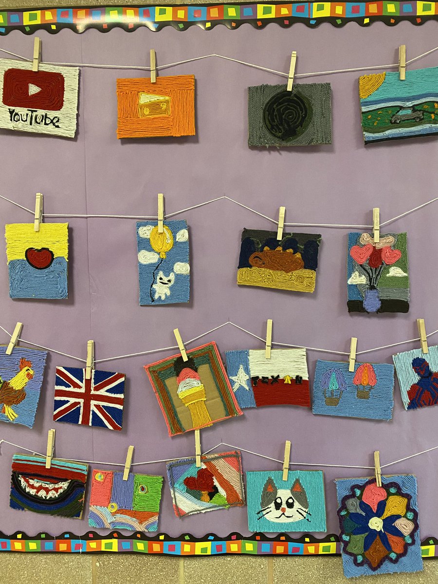 #HuicholArt  projects are done. <a href="/PearsonRanchMS/">Pearson Ranch MS</a>