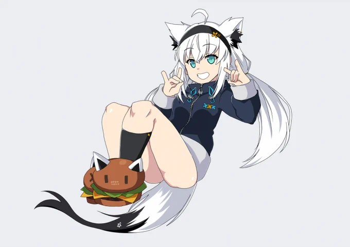 フブちゃん  #絵フブキ