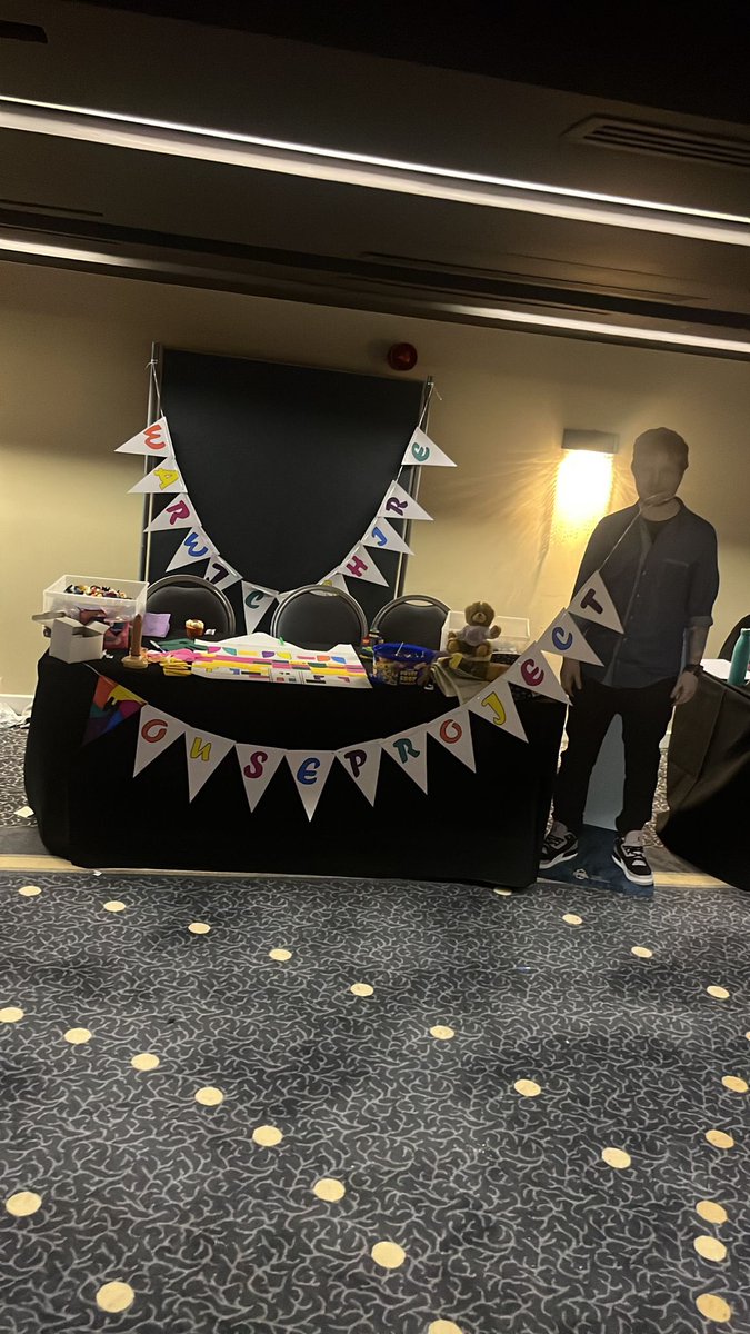 What a day so far, we are at the @CLNMovement conference in Manchester. So good to meet new faces and see familiar ones! Bit of celeb spotting too! 👀 @Kelly_NHP @MarkWarrNHP @MattSmi52866719 @WarwickshireHo1 @edsheeran @SueNHP #warwickshirehpontour #EdSheeran #careleavers