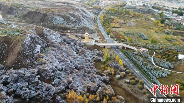 TibetNews11's tweet image. #struttura #sacra #buddista a #Sunan nel #Gansu