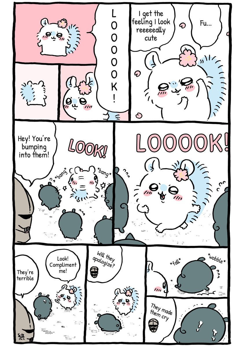 Chiikawa tweet media