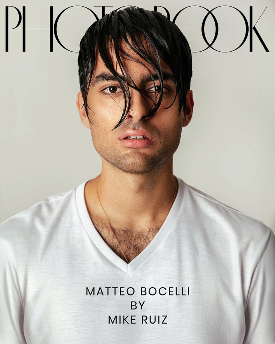 mateobocellifan's tweet photo. Posted @withregram • @photobookmag “I have been working on this album for many years now. It is a product of three years of writing songs. When it came to choosing songs for my first album, I chose ones that represent me in the best way.
#photobookmagazine #matteobocelli https://t.co/SwoeZ8QjpQ