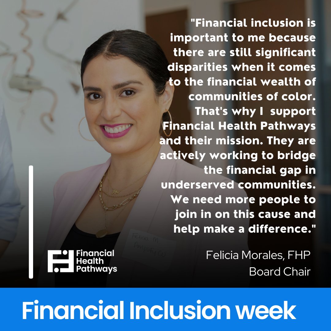 @financialinclusion @financialhealth