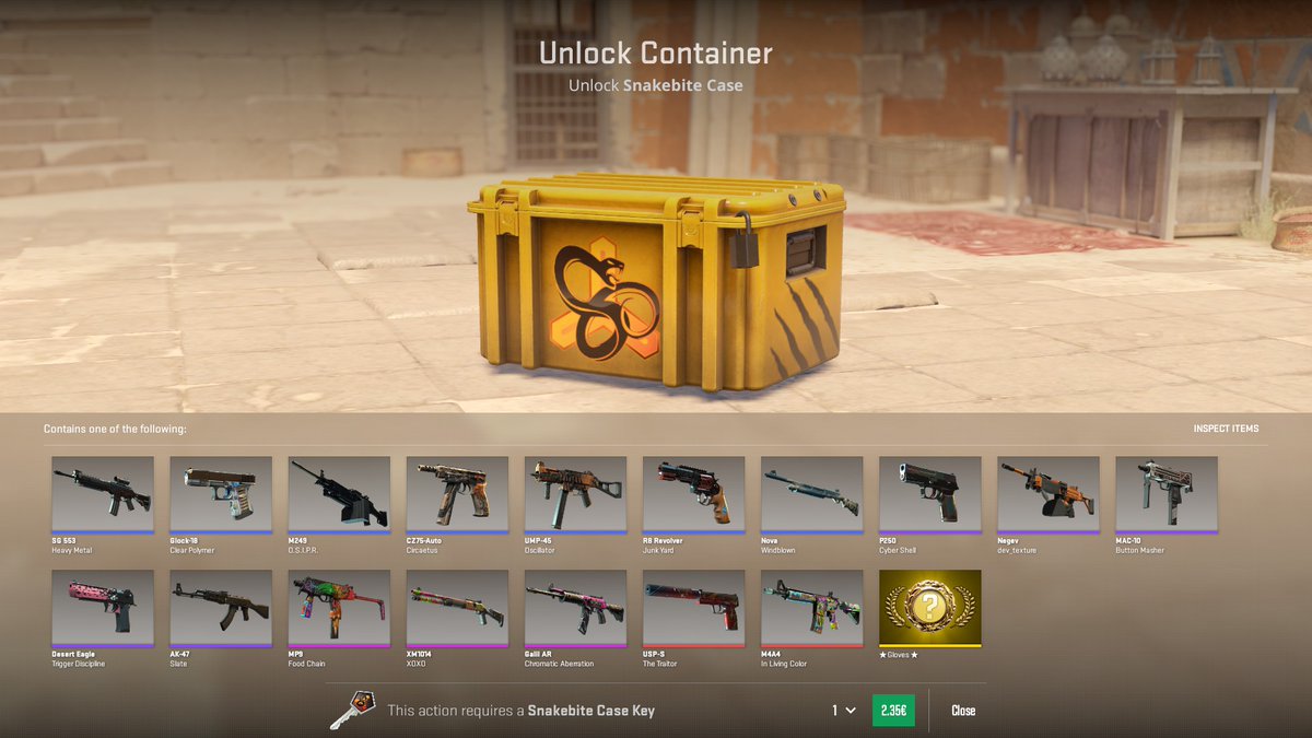 propernator's tweet image. we need to talk about how the most popular videogame in history is a major contributor to carbon footprint, there are millions of &quot;loot boxes&quot; being opened monthly causing global issues.

 let&apos;s talk about the problematic videogame franchise &quot;Counterstrike&quot;, a thread 🧵: