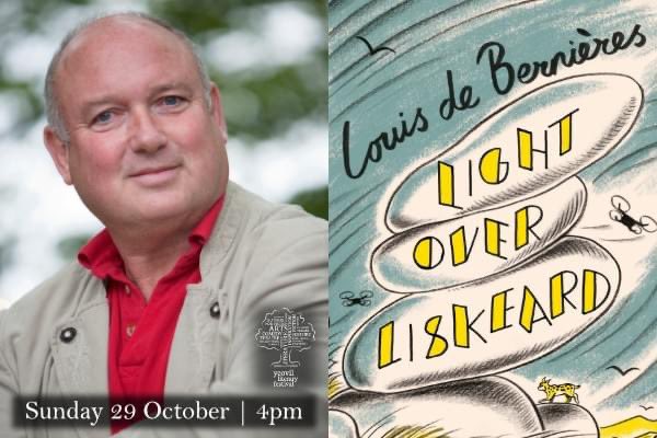 Due to popular demand, we've managed to open some more seating for Louis De Bernières

Louis will be 'in conversation' about his new book, Light Over Liskeard, an entertaining and heart-warming novel

🎫🔗 yeovilliteraryfestival.co.uk/whats-on/all-s…