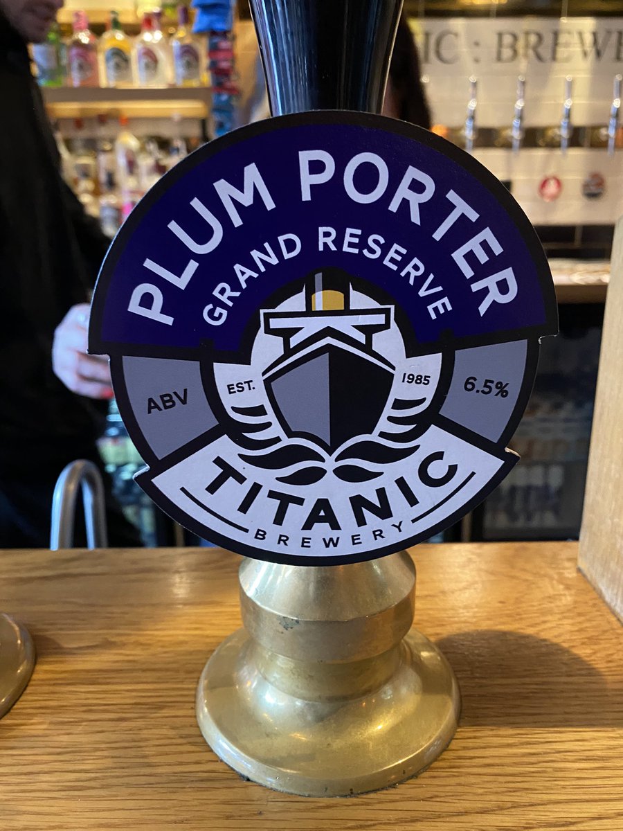 ClausMadsen1's tweet photo. Good to be back in Stoke, where great beers are served👍 https://t.co/suptYBO5KV