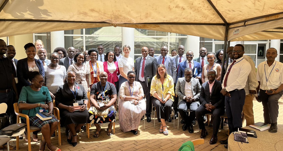 Denmark in Uganda tweet media