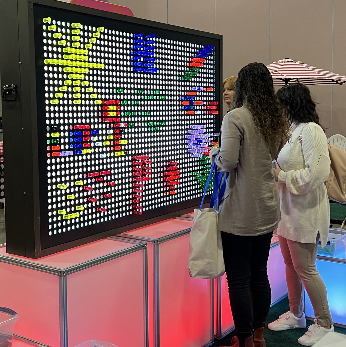 PennWomen's tweet photo. In the wise words of 2017 speaker, @jlythcotthaims:

"Adults play too (or should)."

We invite #PennWomen attendees to enjoy some fun and connection at the @JNJNews Play Area. https://t.co/B1tFJBhnZ5
