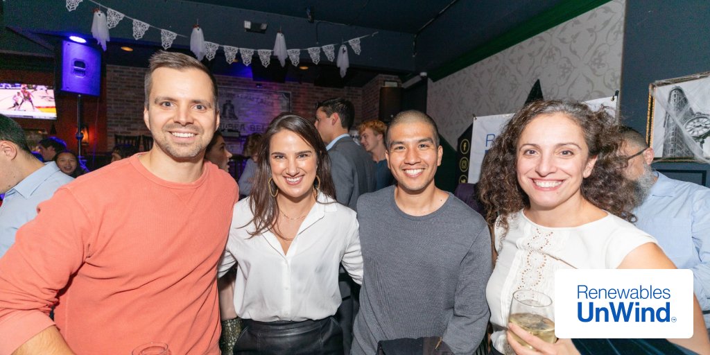 RenewUnWind's tweet photo. Thank you for UnWinding with us in New York City last week!

Hosted by @EnergeiaWorks, @MarshGlobal,  @mysuncast, Women's Energy Network Greater New York City, Black Owners of Solar Services, and @YPE_NYC.

We have an event next week on 10/24 in Calgary. Check out our website. https://t.co/RaHmHvqaNS