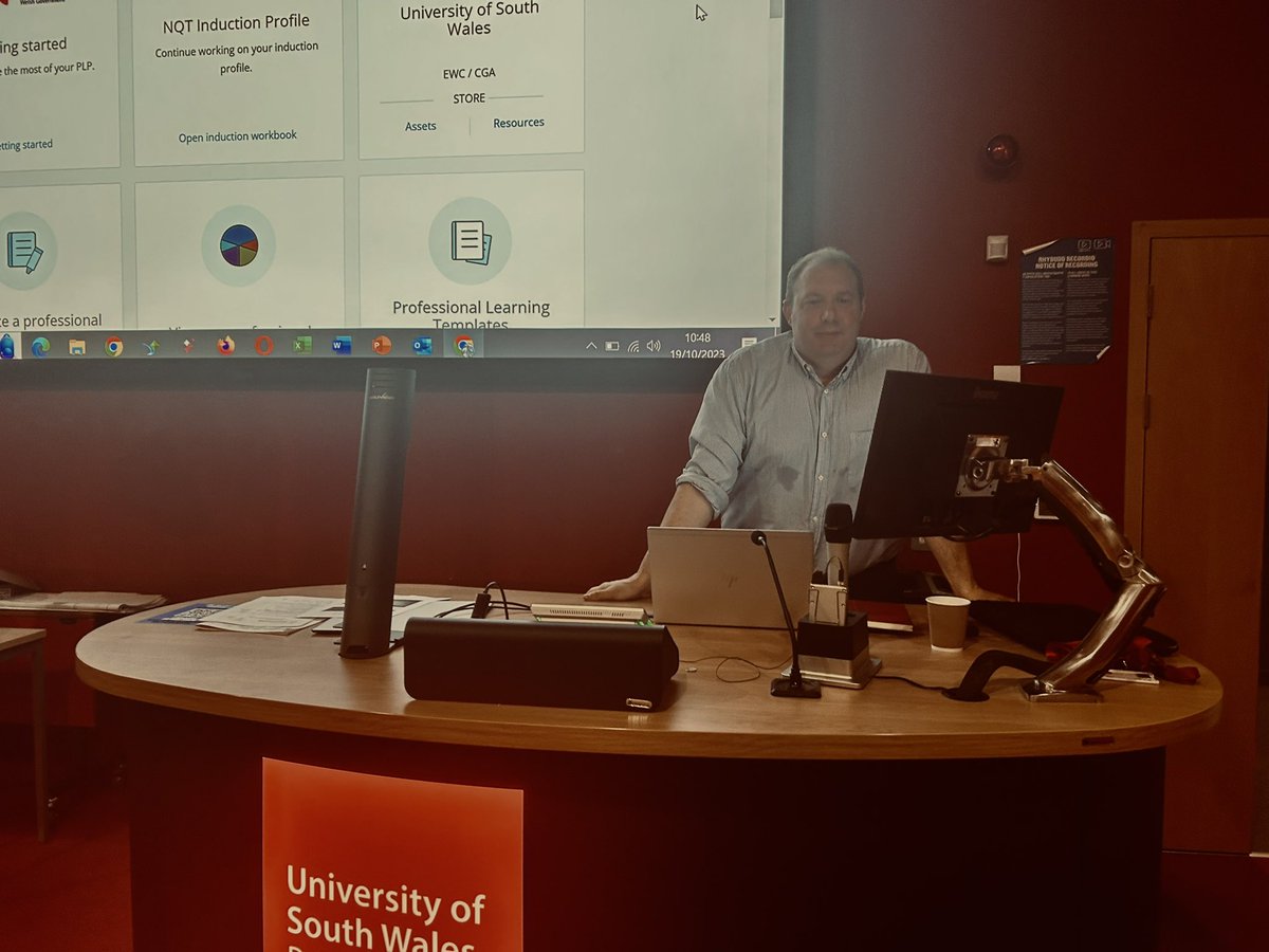 Our final PDL1 event. 220+ mentors through the doors!  HUGE thanks to all our amazing partnership schools and of course the brilliant Richard <a href="/ewc_cga/">EWC / CGA</a>   #USWITEPartnership <a href="/BAPrimaryUSW/">USW_Primary_ITE / PDC_Addysg_Gynradd</a> #ProfessionalDevelopment #EducativeMentoring #USWfamily