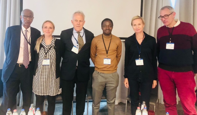 A big thank you to panelists, co-organiser @PromediationNGO & audience at the #CoP_EUMediation_2023 event moderated by @EIPKeating on improving prospects for conflict prevention in the #Sahel and #GulfOfGuinea. Lots to digest as we take this conversation forward.