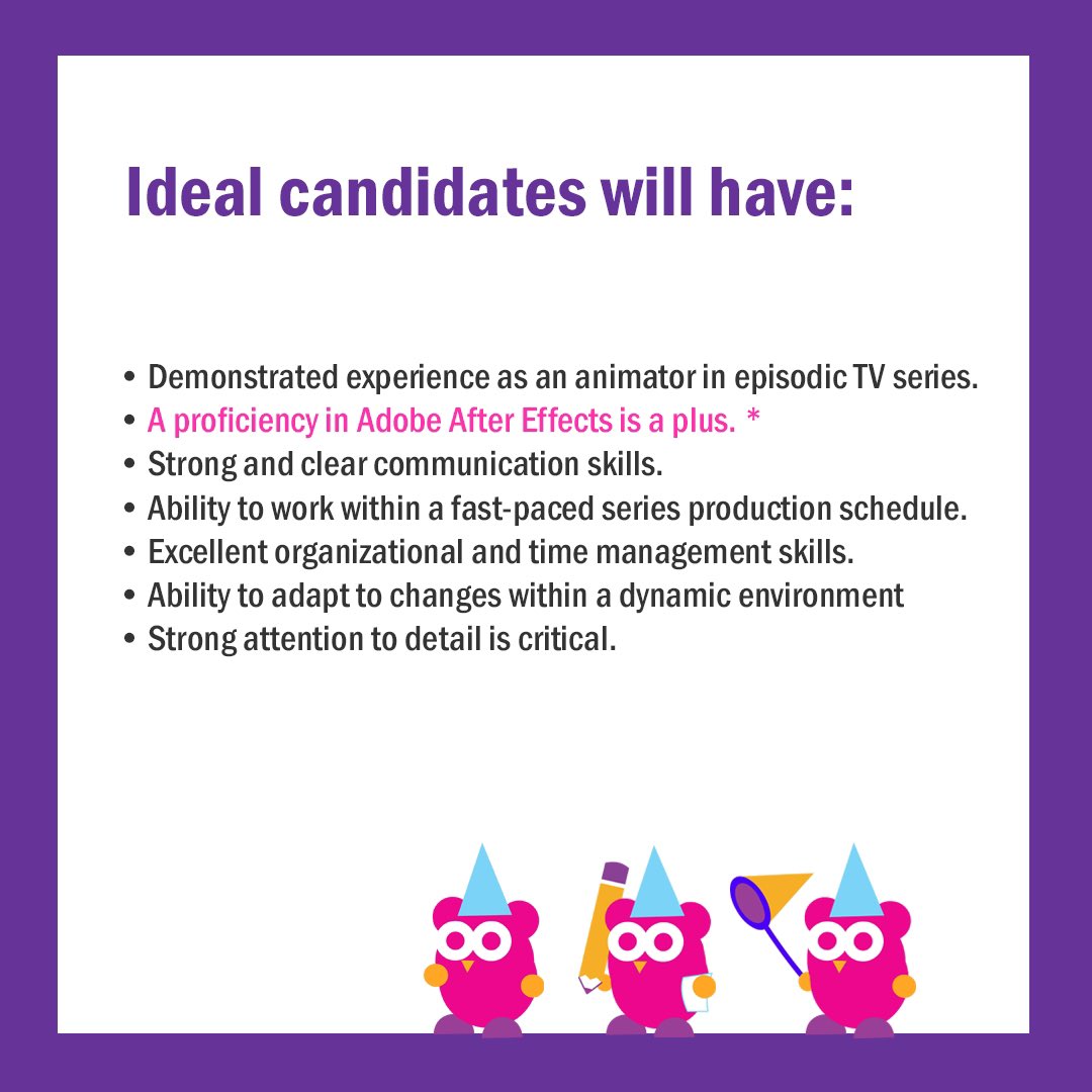 We’re hiring again!