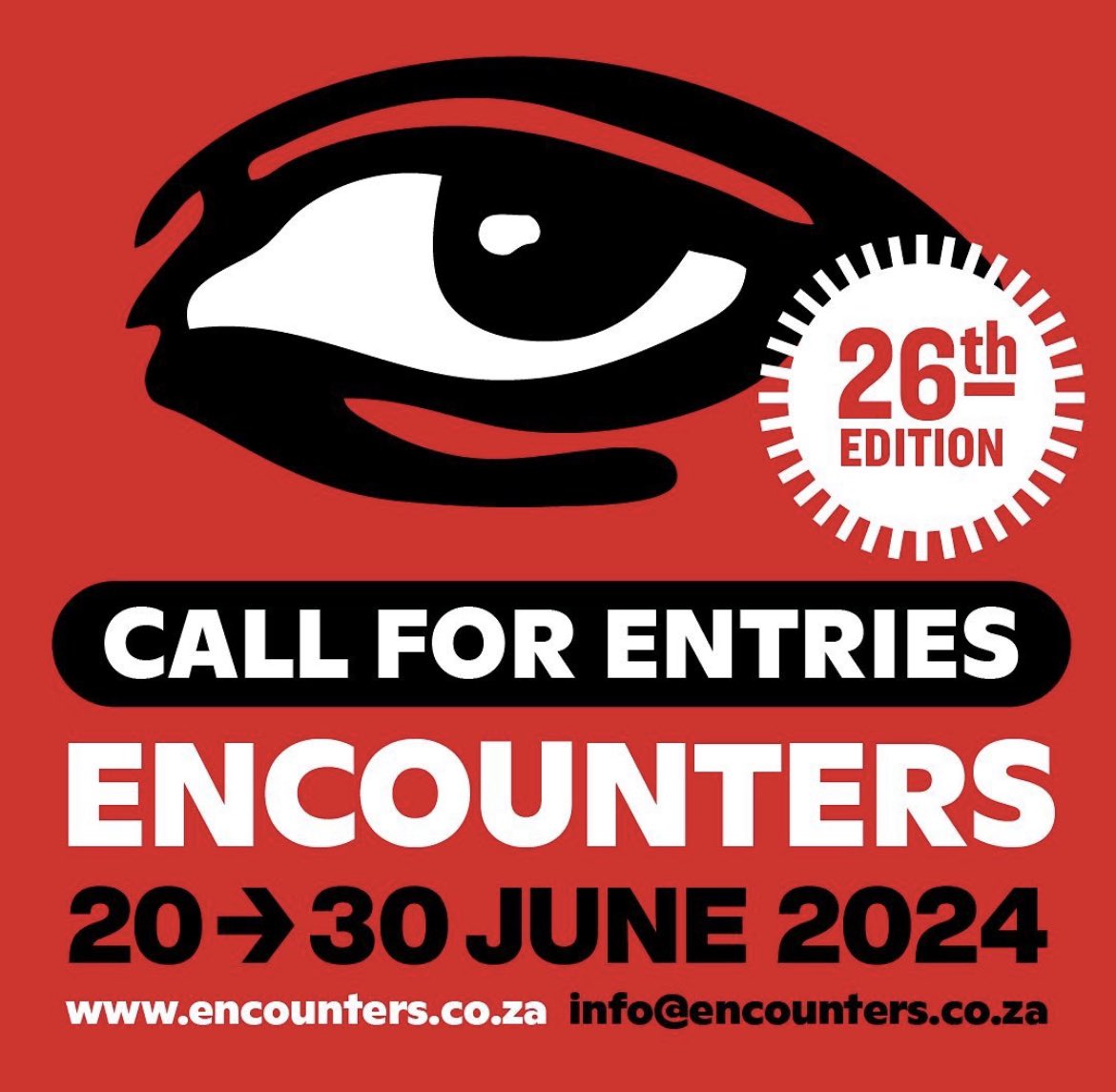 Calling All Documentary Filmmakers! Encounters 2024 Festival Dates and Submission Call Announced SA/African film submissions are exempt from paying a submission fee: tinyurl.com/2s3p6zsj USD20 submission fee is charged for International entries: tinyurl.com/9necnrkj