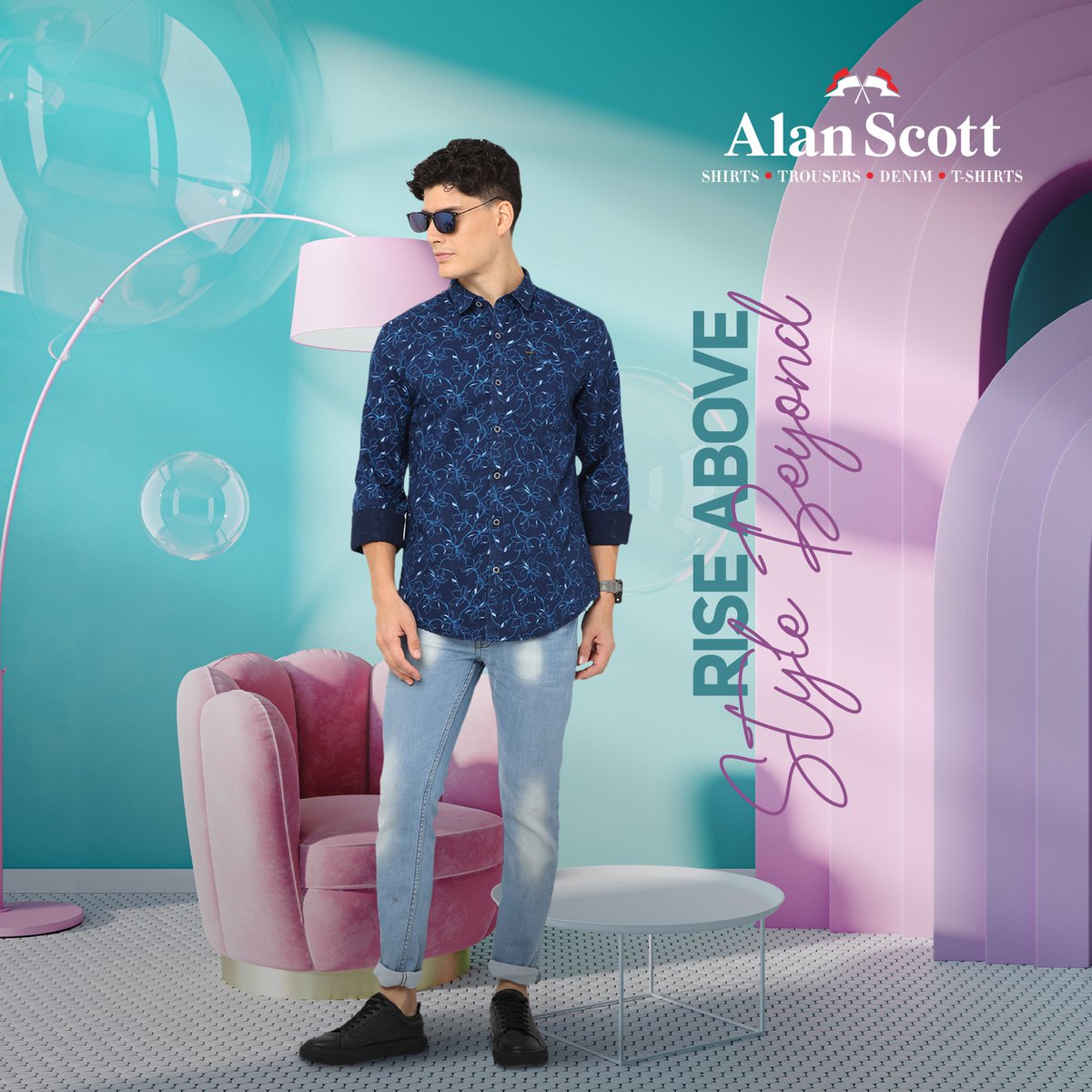AlanScottIndia's tweet photo. Conquer the fashion world and choose smart with our latest Alan Scott ranges. Go beyond and find your favorites at your nearest Alan Scott store. https://t.co/iYWRVPhUiA