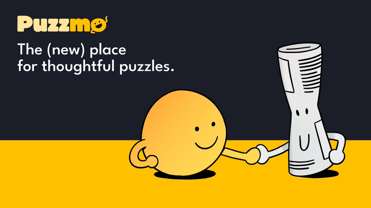 puzzmotoday's tweet image. From award-winning game designer @helvetica and engineer @orta, along with @hearst_np (cc: @hearst), Puzzmo is a fresh spin on a cultural mainstay: the newspaper games page.

Be among the first to play at puzzmo.com

#puzzmo #puzzmotoday #sneakpeek