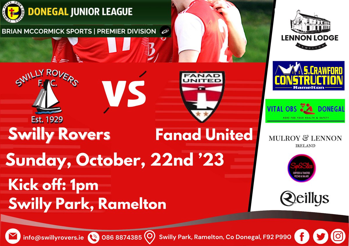 Swilly Rovers FC (@swillyroversfc) on Twitter photo 